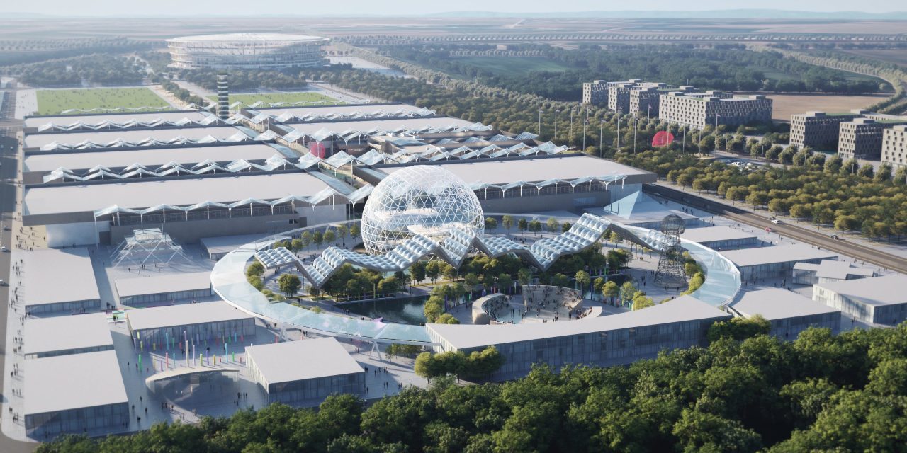 El proyecto de Fenwick Iribarren da el triunfo a Serbia en la Expo 2027