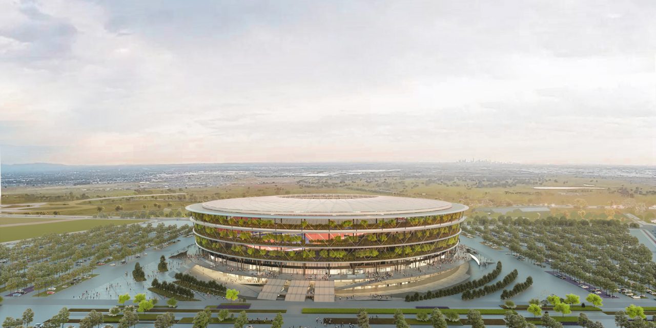 Comienzan las obras del nuevo Estadio Nacional de Serbia, diseñado por Fenwick Iribarren Architects