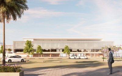 Barceló Balanzó Arquitectes y GNGrup ganan el concurso de la Nueva Estación Marítima y ordenación de las explanadas del Cós Nou en el Puerto de Maó
